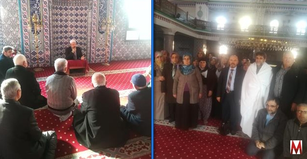 Umre turları için seminer düzenlendi   